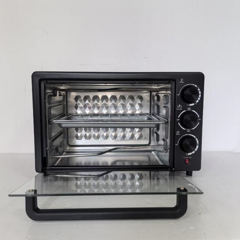 25L Multifunktionaler Elektrischer Backofen mit Großer Kapazität für den Heimgebrauch