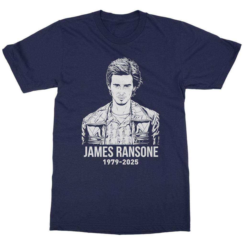Ransone RIP Memorial - Actor Farewell Tribute Unisex T-Shirt