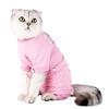 Cat Recovery Suit for Abdominal Wounds Skin Diseases After Surgery Pets Vest