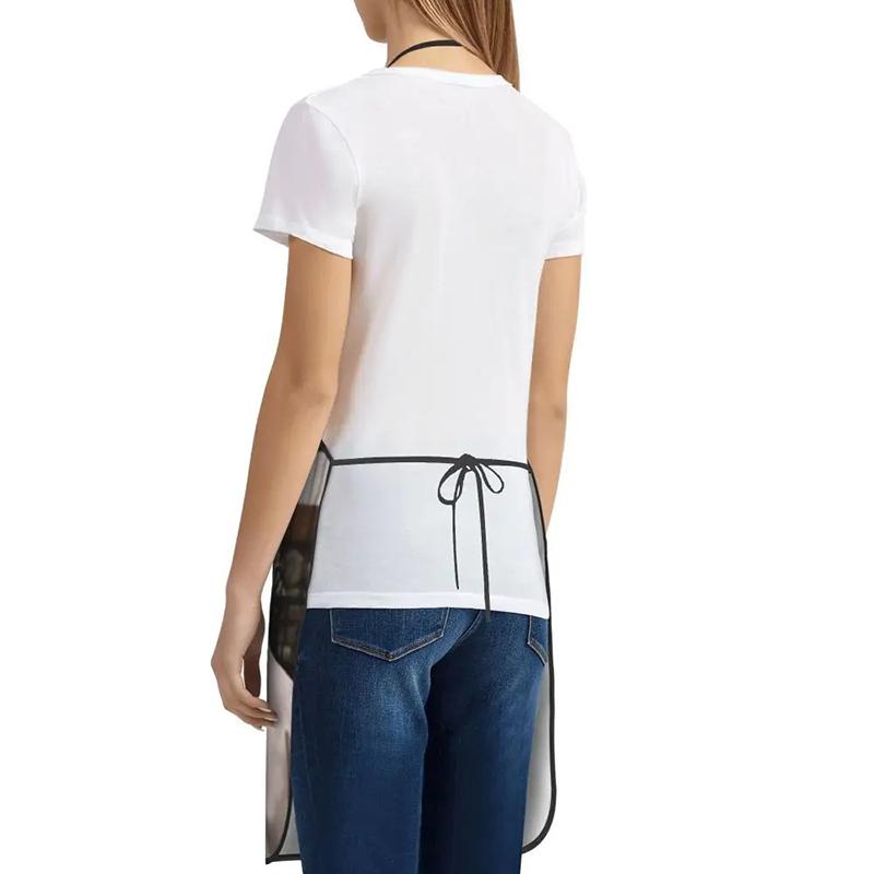 Unisex Fashion Nail Polish Bib Apron 52X72Cm Adult Women Men For Kitchen Waterproof Nail Products Finger Manicure Tech Painting