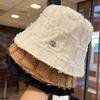 Fisherman Hat for Women New Korean Version Large Head Circumference Niche Fashion Basin Hat Small Bucket Hat Trendy