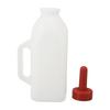 2L Calf Feeding Bottle Thicken Leakproof Silicone Nipple Calf Nursing Feeding Supplies with Handle for Farm Pasture