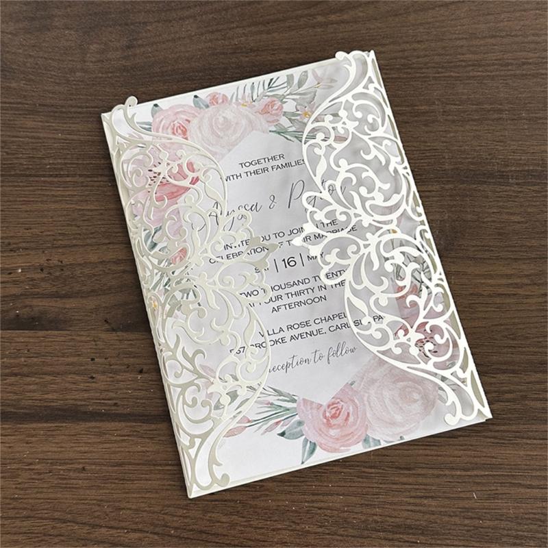 Floral Cutting Dies Carbon Steel Die Cut Templates Floral Metal Embossing Stencils for Scrapbooking Card Making Album