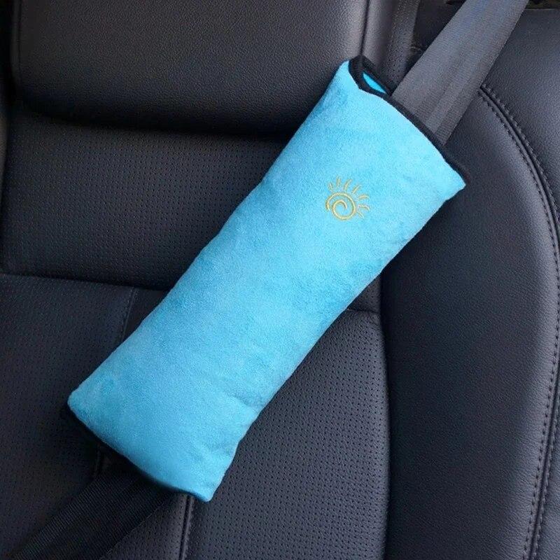 Universal Kinder Auto Sicherheitsgurte Kissen Auto Sitz Schlaf Positione Protectr Einstellbare Fahrzeug Sicherheitsgurt Kissen für