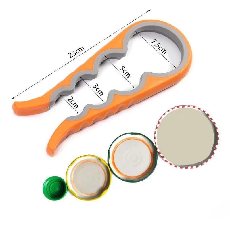 Bottle Cap Opener Open Bottle Covers Universal Kitchen Jars Opener Effortless Jar Opener Open Jars and Lids