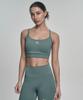 Toleonseu Women'S Training Support Bra Top - Green