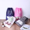 Non-Woven Shoes Bag Waterproof Dustproof Travel Bag Portable Tote Drawstring Bag For Shoes Storage Shoes Organizer
