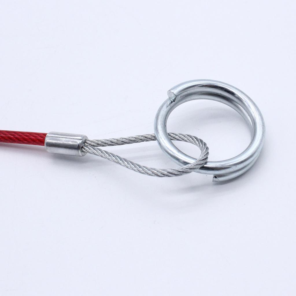 Robustes Anhänger-Sicherheitsseil, langlebiger Anhänger-Abschleppgurt für sicheres Abschleppen. Verbinden und stabilisieren Sie Ihren Anhänger langlebig