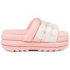 UGG Maxi Slide Logo Pink Scallop Women's 1127067-PSLP