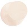 HUARTE Rug Short Pile Soft and Washable Beige Ø 80 Cm