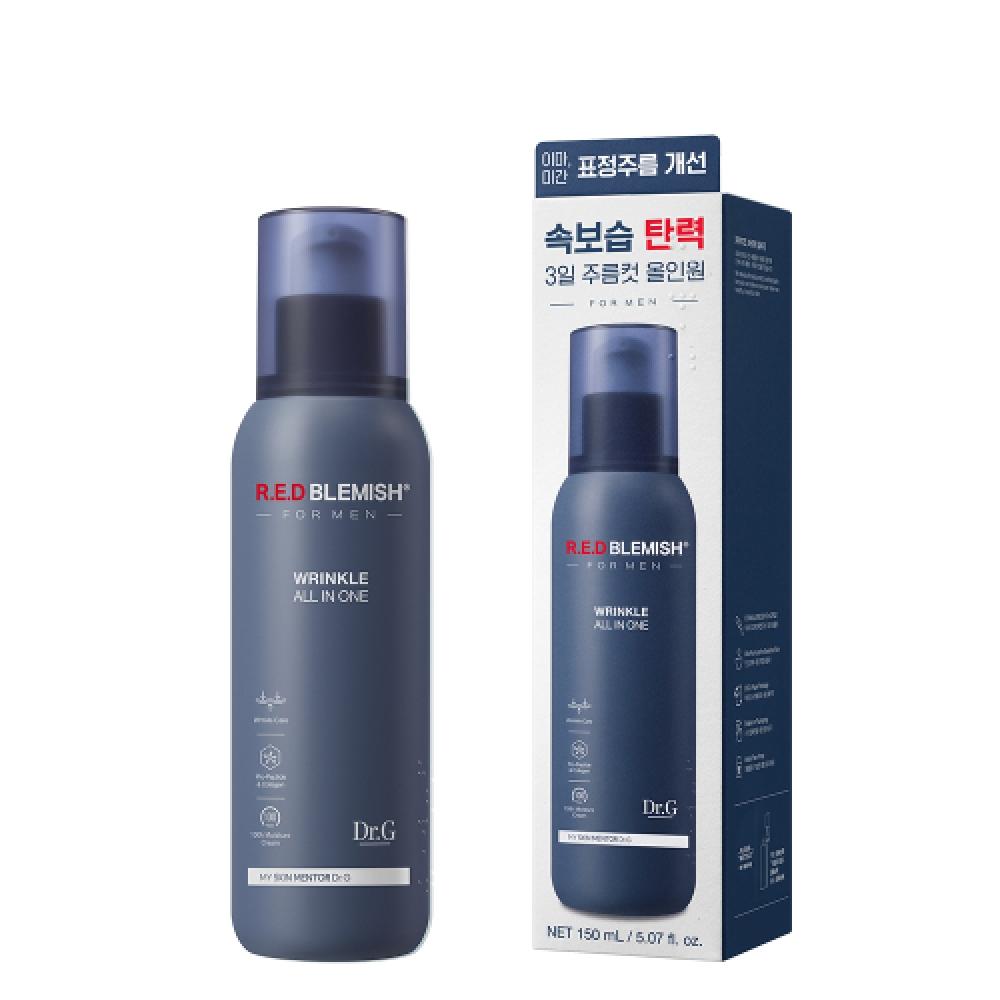 Dr.g Red Blemish For Men Elastic All In One Cream 150ml