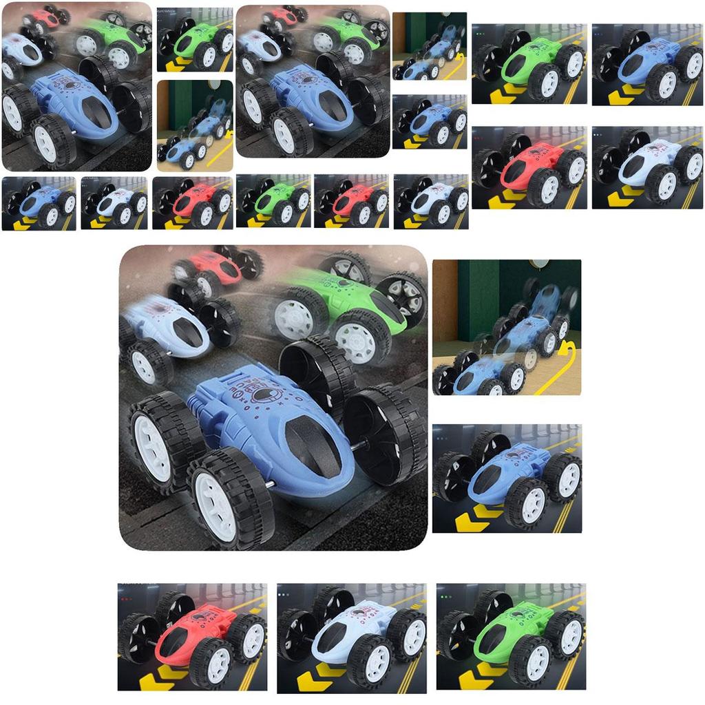 Double Inertia Stunt Car Toy 360 Degree Steering, Flip Car, Durable Perfect Gift For Kids