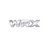 3D For Subaru WRX Grille Logo Emblem Glossy Black Chrome Silver Red Metal Badge Decal Trunk Decal Car Sticker Accessories nn1