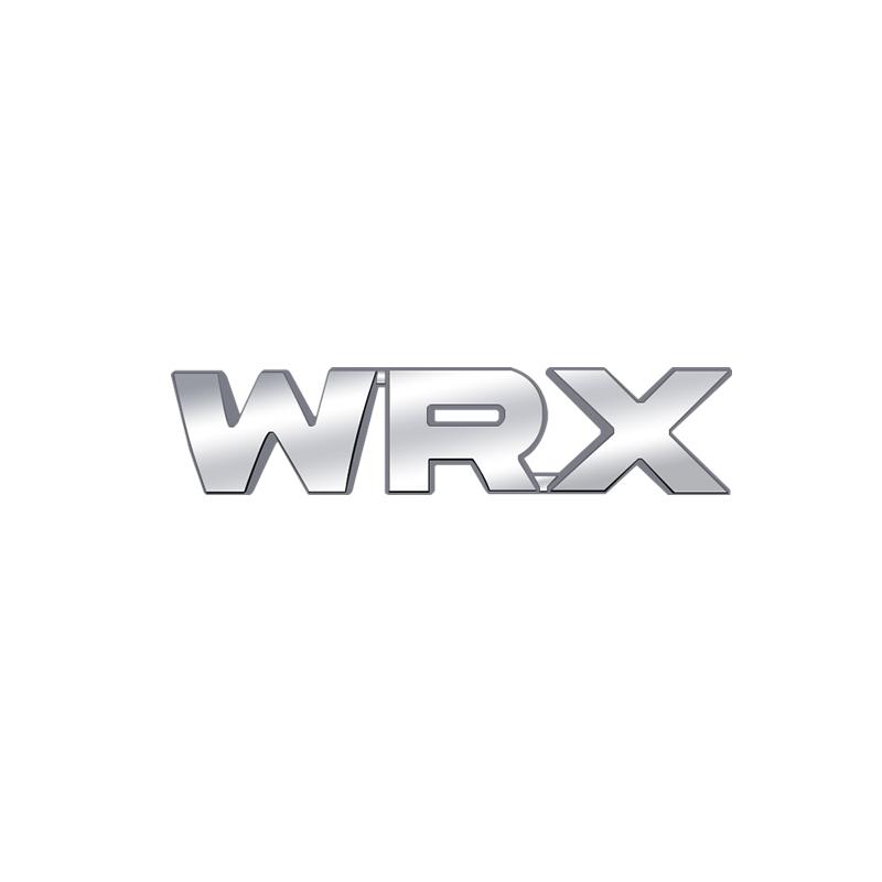 3D For Subaru WRX Grille Logo Emblem Glossy Black Chrome Silver Red Metal Badge Decal Trunk Decal Car Sticker Accessories nn1