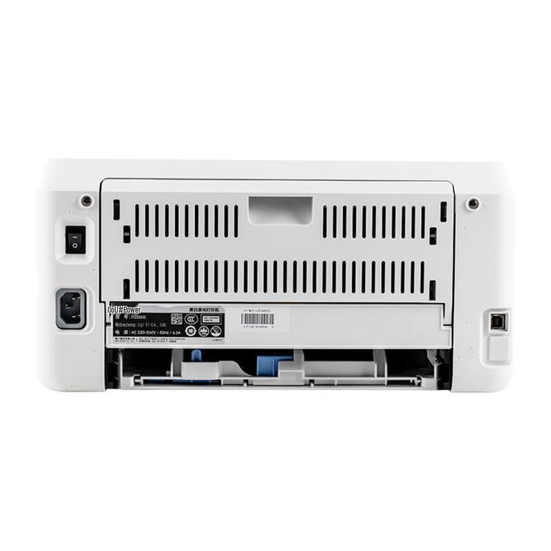 Deli P2500D Black and White Laser Printer CN plug (adapter included)