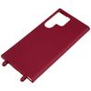 TPU Case for Samsung Galaxy S23 Ultra Matte Finish Phone Protector Cover with Wide Lanyard