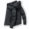Hooded Hiking Jacket for Men  Outdoor  Pilot  Waterproof  Trench Coat  2026 Spring Fall  Sports  Casual  Men's Coat
