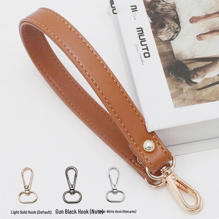 Curea de umăr unică PU pentru femei cu cârlig pentru accesorii - Înlocuitor pentru genți de mână sau de sub braț