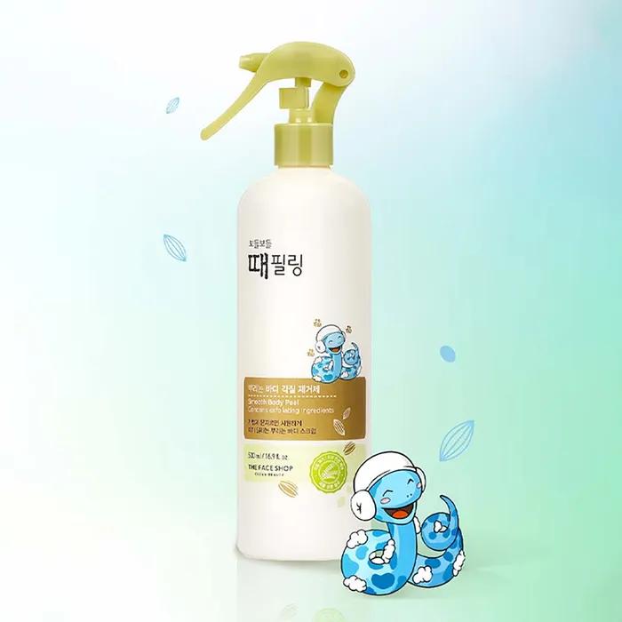 The Face Shop Soft Peeling 500ml (Blue Snake Edition)