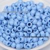 Acrylic Macaron Large Hole Round Beads for DIY Children's Bracelets and Jewelry Making