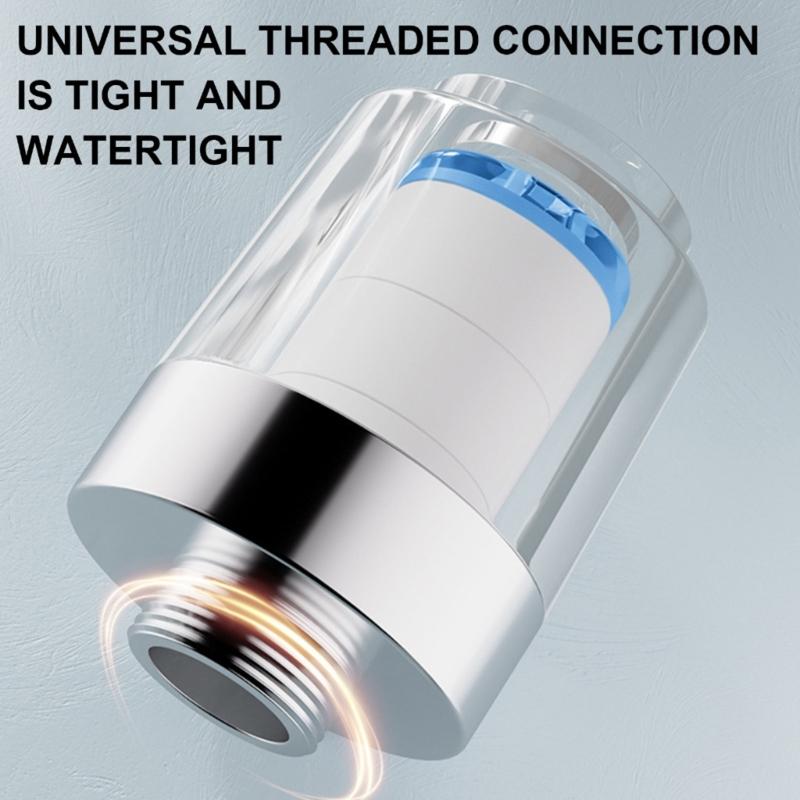 Electric Water Heater Inlet Filter Water Outlet Purifiers Strong Dirt Filter Bathroom Accessories PP Cotton Cartridge