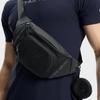 New FILA Fabric Crossbody Bag, Sling Bag Extra Small Men's Pitch Black A13M431103FBK