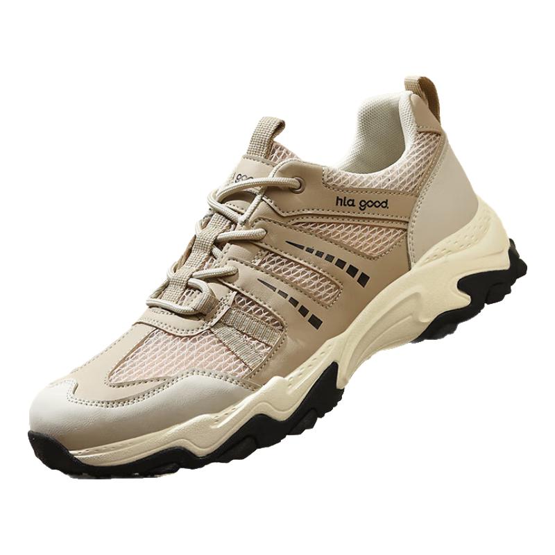 HLA Men s Retro Mesh Sport Casual Shoes 41