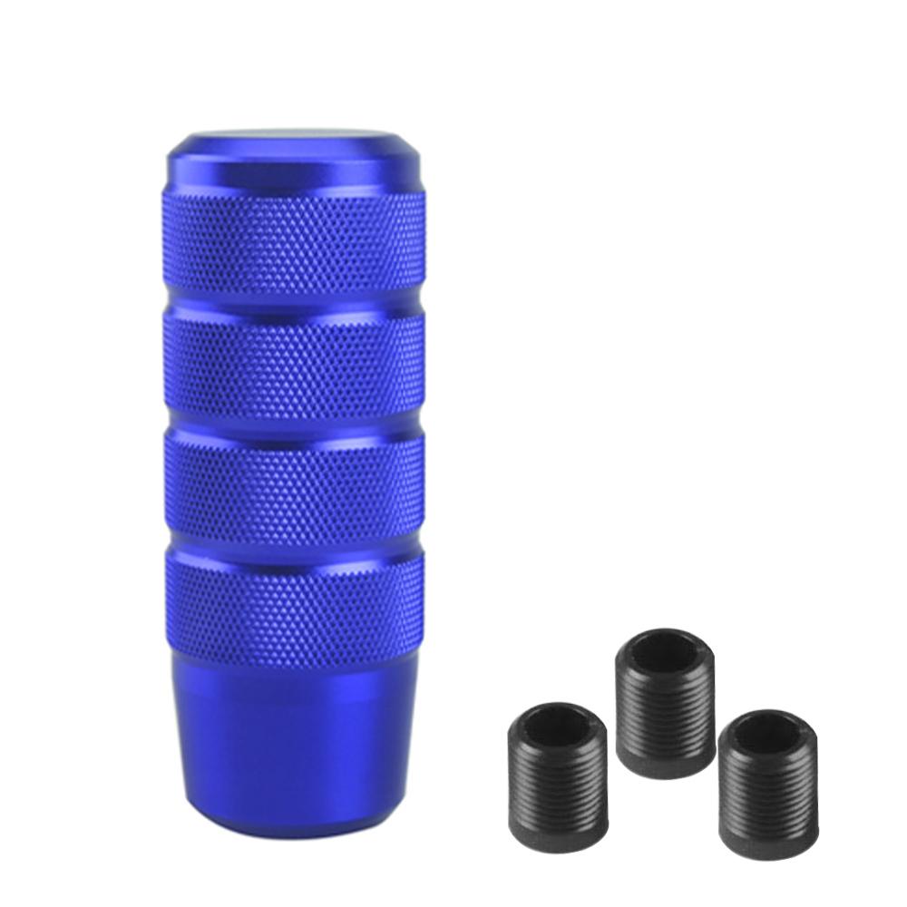 95MM Universal Non-Slip Gear Shift Knob Manual Transmission Aluminum knurled Shifter Lever Knob