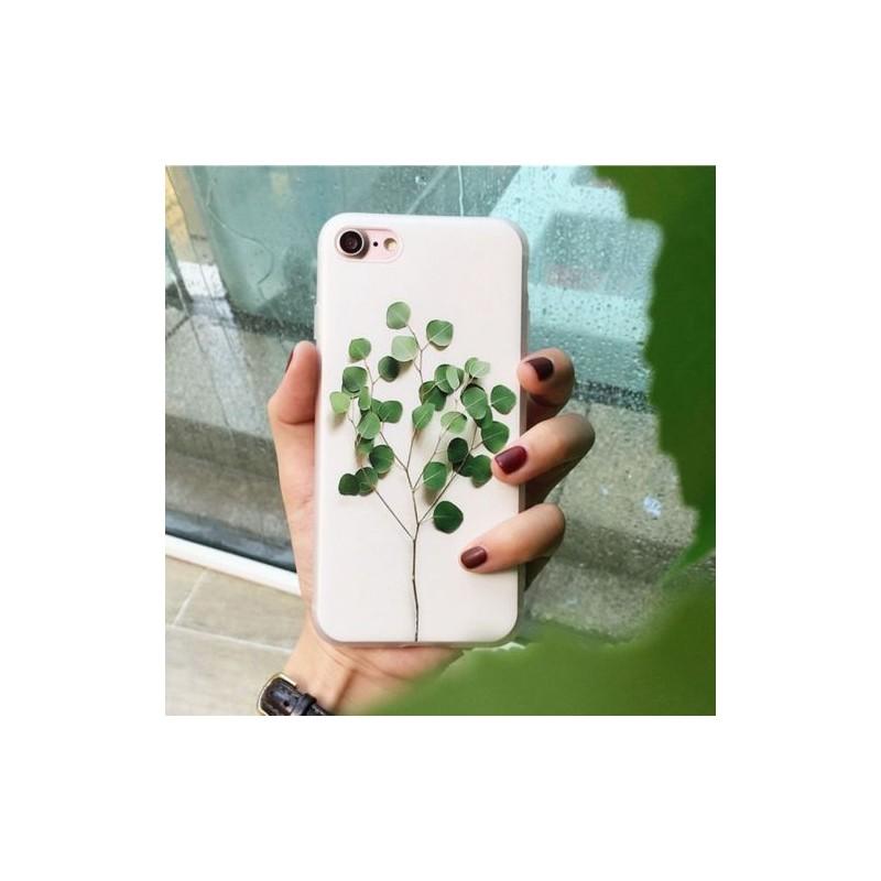 Tulip Patterned Rose Mobile Phone Case For Iphone 6 6s 7 7s Fashion Durable