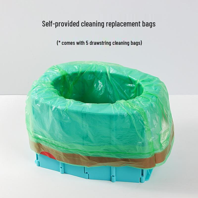 Portable Folding Child's Travel Toilet 