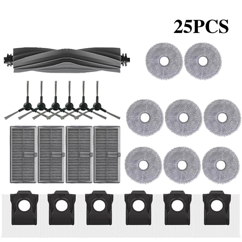 Dreame L10s Ultra Gen2 / L10s Pro Ultra Heat Vacuum Cleaner Replacement Accessories Main Side Brush HEPA Filter Mop Dust Bag