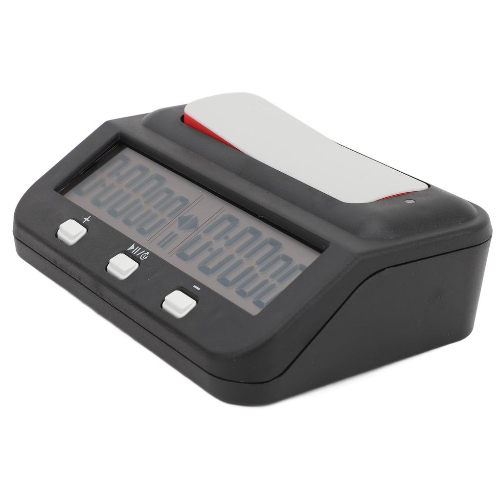 Chess Clock Portable Chess Timer Professional Digital Timing Chess Timer for Chess Match Go Chess Game