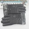 Autumn and Winter Men's New Velvet Thermal Gloves