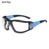 Professional Anti Fog Safety Glasses Wind Proof UV Protection Cycling Goggles Scratch Resistant Lightweight Eyewear Outdoor