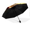 1 PC Automatic Folding Umbrella - Sleds and gifts Pattern, Portable & Foldable Design with 8 Ribs, Christmas Birthday Gifts