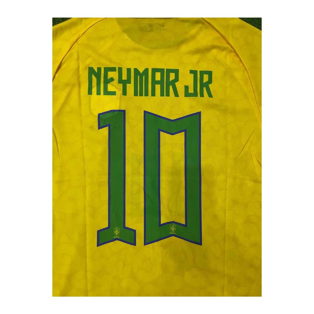 Neymar Jr.. Brazilian National Team Jersey