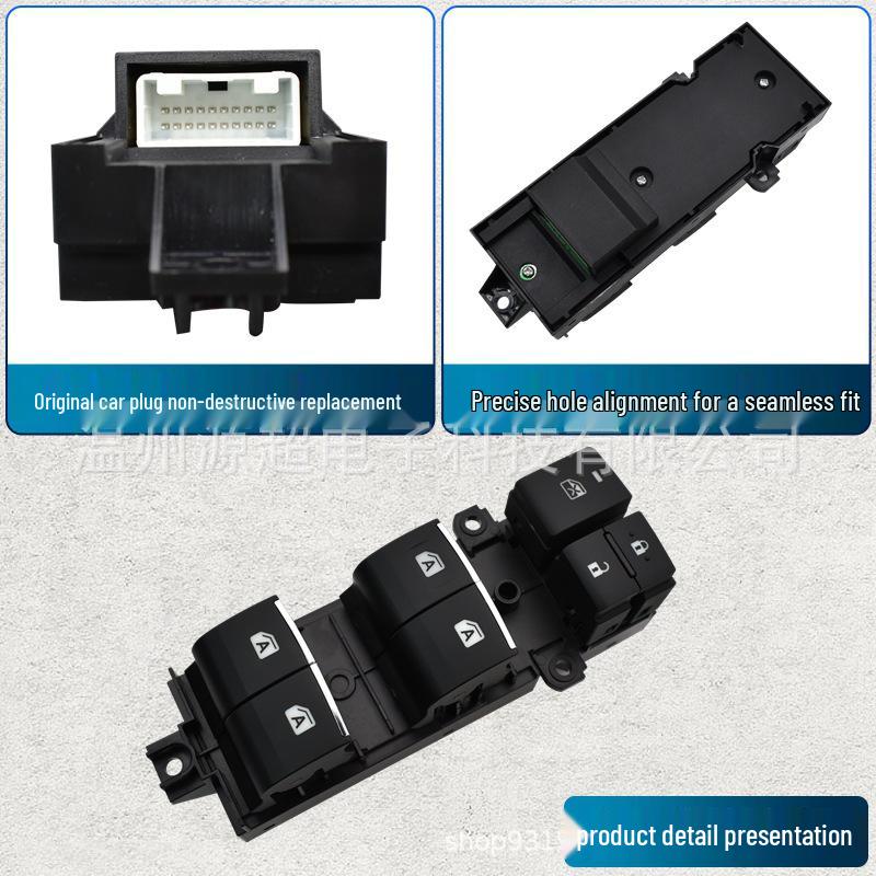 Toyota Corolla Levin Power Window Switch 84020-02330 Electric Control Button