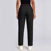 Ladies' Color Casual Sports High Waisted Sweatpants Loose And Fashionable Jogging Pants Wide Leg Pants