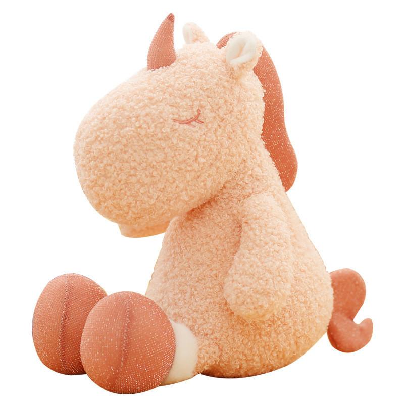 Unicorn Fluffy Plushie Stuffed Animal With Ultrasoft Material For Play Kids