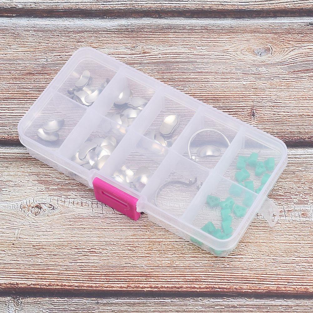 100Pcs/box Dental Matrices Dental Sectional Contoured Matrices Matrices Ring Wedges