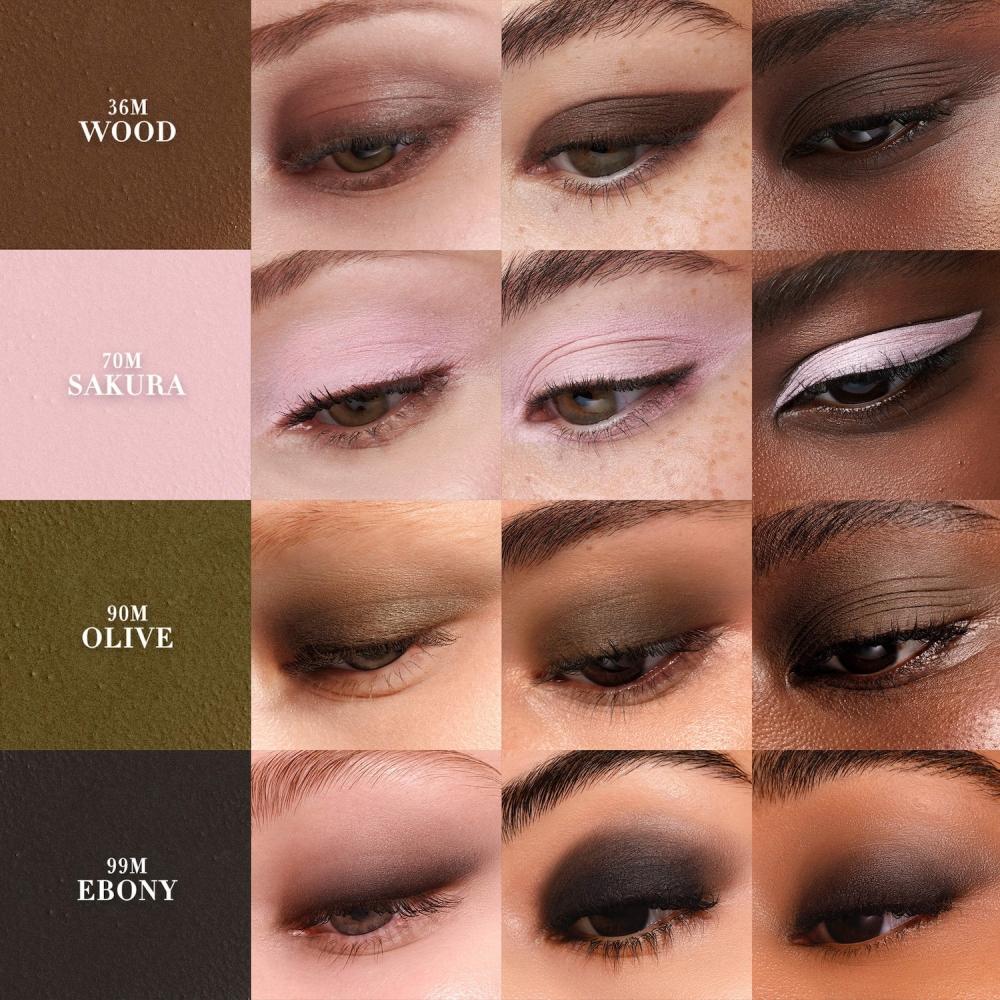 Armani Beauty Eye Tint Long Lasting Liquid Eyeshadow 0.13 Oz   3.9 Ml 70m Sakura Light Pink Matte