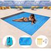 Sandfreie Decke Wasserdichte Strandmatte Anti-Sand-Decke Outdoor Picknickmatte Faltbare Campingmatte