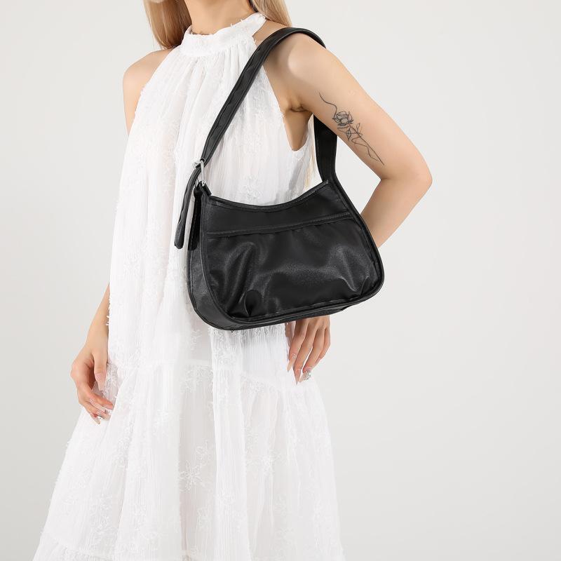 Niche Design Casual Small Square Bag Simple Solid Color Large Capacity Crossbody Bag Women's Korean Version New Shoulder Bag