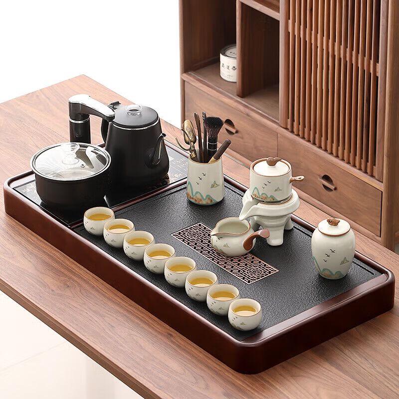 Qianyu Automatic Tea Set with Integrated Kettle