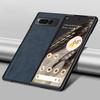 Luxury Leather Matte Skin Feel Phone Case for Google Pixel Fold2 Fold Shockproof Anti-fingerprint PU Fashion Silicone Soft Cover