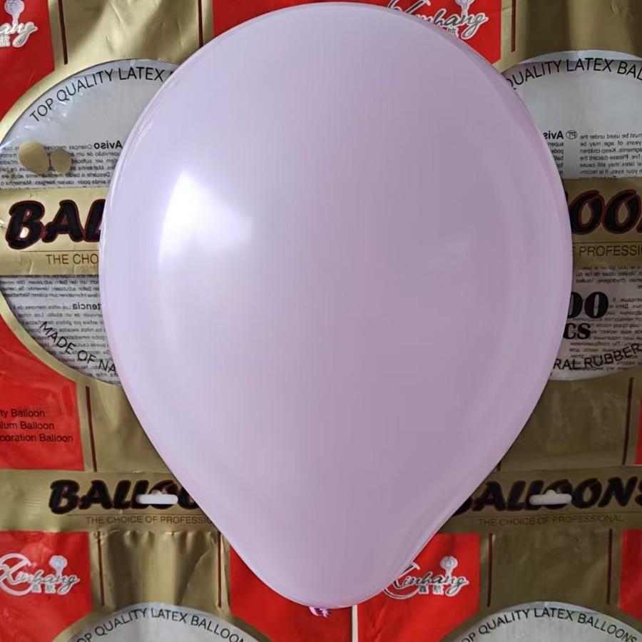 Macaron Round Latex Balloons (1.2g) - Ideal for Birthdays, Weddings, and Decorations