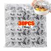 Aluminum Foil Film Food Cover Elastic Disposable Food Grade Covers Fresh-keep Lid Fruit Vegetable Insulation Storage Saran Wrap