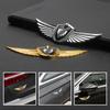 Car Decoration Stickers 3D Metal Custom Badges Decal Auto Styling Accessories For Jeep Renegade Wrangler Compass Cherokee JK JPB