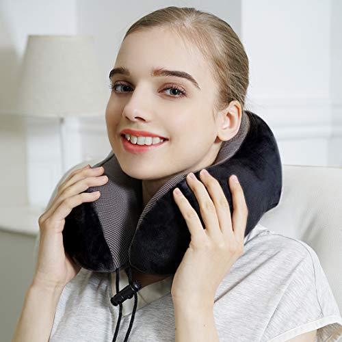 Memory Cotton U-shaped Pillow Office Nap Neck Pillow To Store The Plane