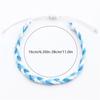 Braided Bracelet Jewelry Accessory Hand Decoration Thread Adorn Dressing Colorful Gift Waxed Wristband Girls Bracelets Birthday